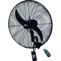 Neotec NWF-80733 Ανεμιστήρας Τοίχου 65cm 210W με Τηλεχειριστήριο